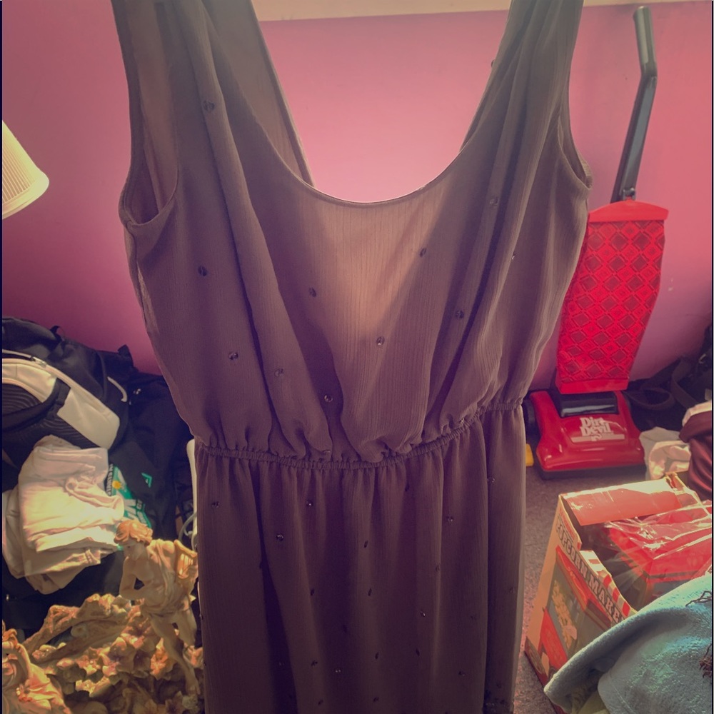 Sisley size small dress with sparkle